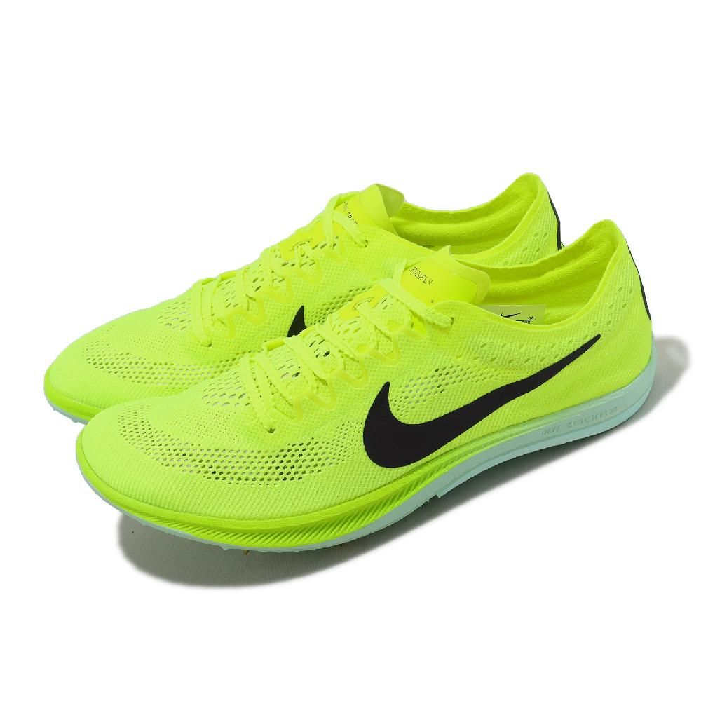Nike 耐吉田徑釘鞋Zoomx Dragonfly 男鞋女鞋螢光綠黑長距離訓練可換釘