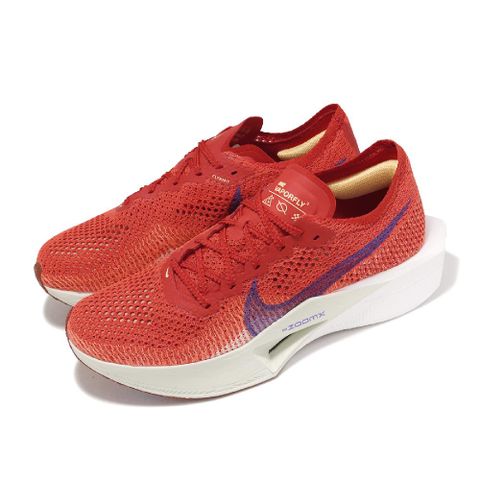 Nike 耐吉 競速跑鞋 Zoomx Vaporfly Next% 3 男鞋 紅 藍 輕量 回彈 透氣 碳板 運動鞋 DV4129-601