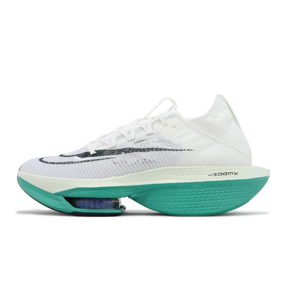 Nike 耐吉競速跑鞋Air Zoom Alphafly Next% 2 男鞋白綠氣墊馬拉松運動