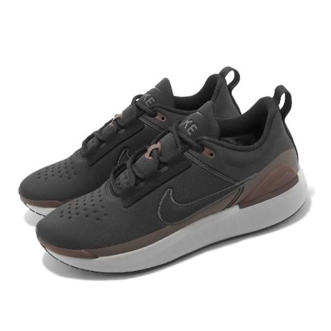 Nike 耐吉 慢跑鞋 E-Series 1.0 男鞋 黑 棕 透氣 緩震 運動鞋 環保材質 入門款 DR5670-002