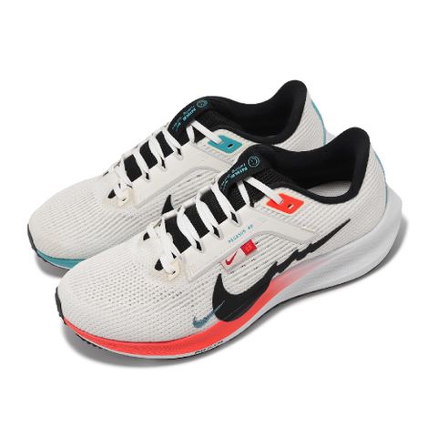 Nike 耐吉 慢跑鞋 Air Zoom Pegasus 40 男鞋 白 藍 橘 龍年 新年 CNY 小飛馬 運動鞋 FZ5055-101