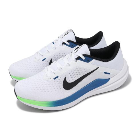 NIKE 耐吉 慢跑鞋 Air Winflo 10 男鞋 白 藍 透氣 回彈 路跑 訓練 運動鞋 DV4022-103