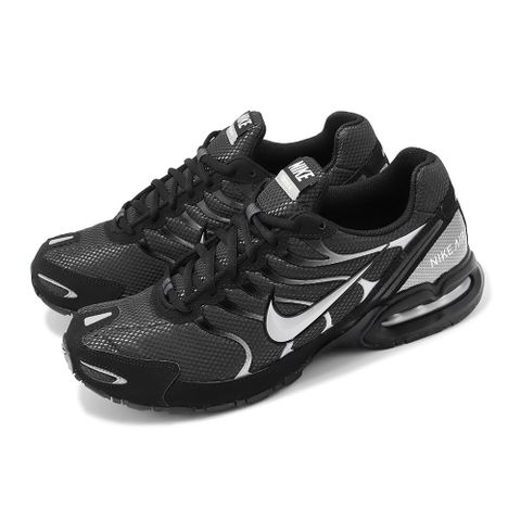 Nike 耐吉 慢跑鞋 Air Max Torch 4 黑 銀 氣墊 男鞋 反光 運動鞋 343846-002