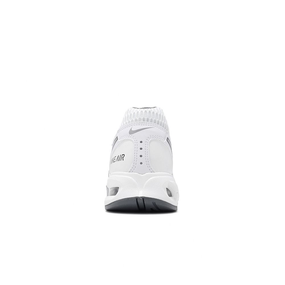 NIKE 耐吉   慢跑鞋 Air Max Torch 4 白 灰 氣墊 復古 反光 男鞋 運動鞋 343846-100