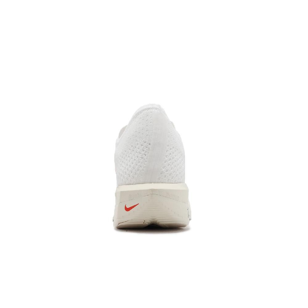 NIKE 耐吉   競速跑鞋 ZoomX Vaporfly Next% 3 EK 白 紅 男鞋 路跑 馬拉松 FD6556-100