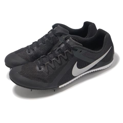 Nike 耐吉 田徑釘鞋 Zoom Rival Multi 男鞋 黑 白 緩衝 抓地 輕量 可換釘 田徑 運動鞋 DC8749-001