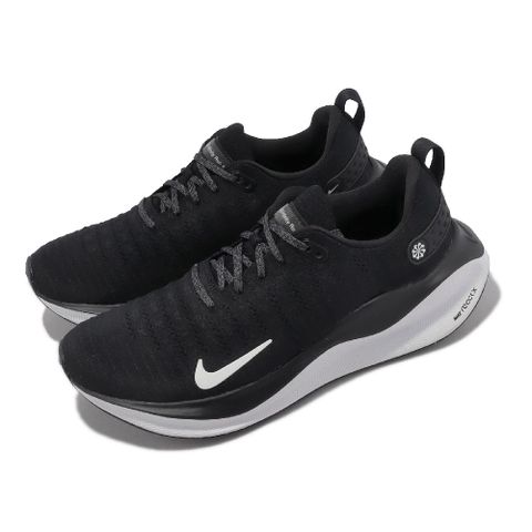 Nike 耐吉 慢跑鞋 ReactX Infinity Run 4 黑 白 男鞋 緩震 針織鞋面 運動鞋 DR2665-001