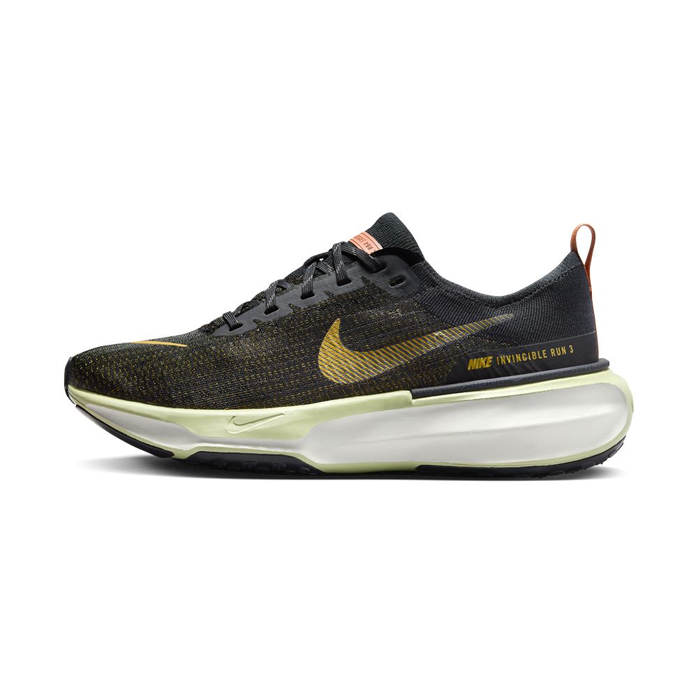 NIKE 耐吉  ZoomX Invincible Run FK 3 男 黑金 慢跑 運動 休閒 慢跑鞋 DR2615-004