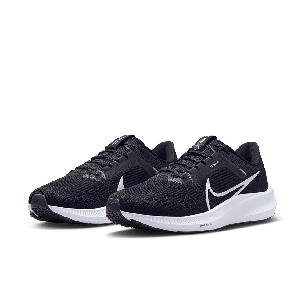 NIKE 耐吉  AIR ZOOM PEGASUS 40 黑 慢跑鞋 男 運動鞋 透氣 DV3853-001