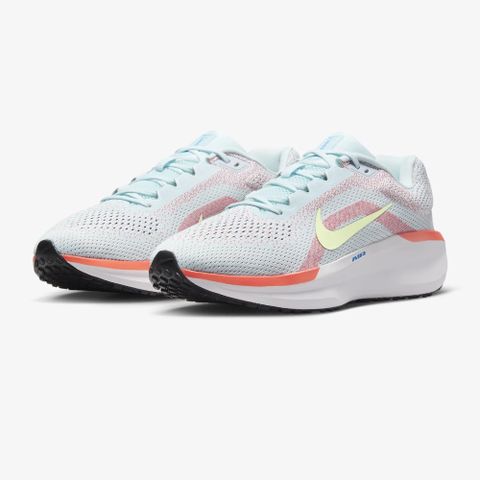 NIKE 耐吉 AIR WINFLO 11 慢跑鞋 運動鞋 緩震 路跑 氣墊 網布 男 冰川藍 FJ9509-402