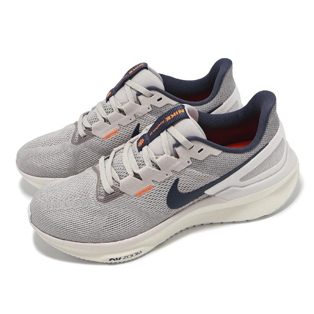 NIKE 耐吉   慢跑鞋 Air Zoom Structure 25 男鞋 紫 緩震 氣墊 運動鞋 DJ7883-009