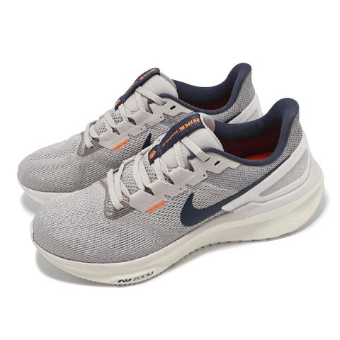 NIKE 耐吉 慢跑鞋 Air Zoom Structure 25 男鞋 紫 緩震 氣墊 運動鞋 DJ7883-009