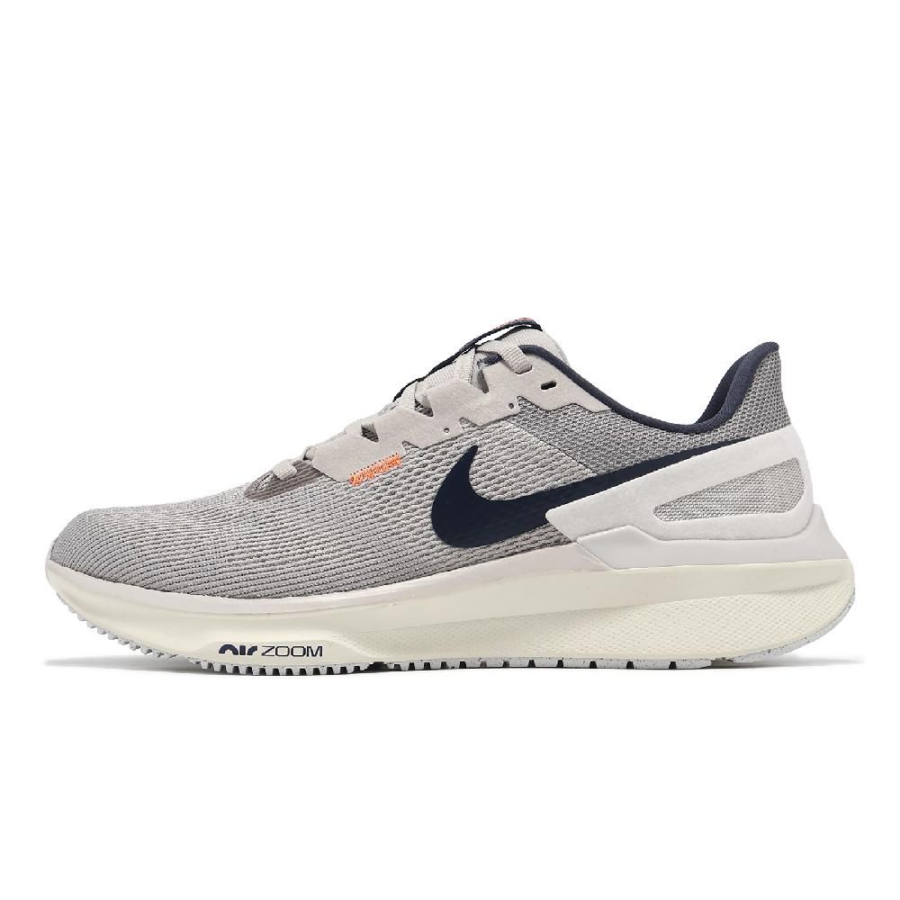 NIKE 耐吉   慢跑鞋 Air Zoom Structure 25 男鞋 紫 緩震 氣墊 運動鞋 DJ7883-009