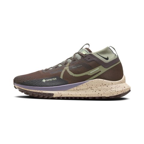 NIKE 耐吉 React Pegasus Trail 4 GTX 男 麻棕 小飛馬 防水 運動 休閒鞋 HF5707-201