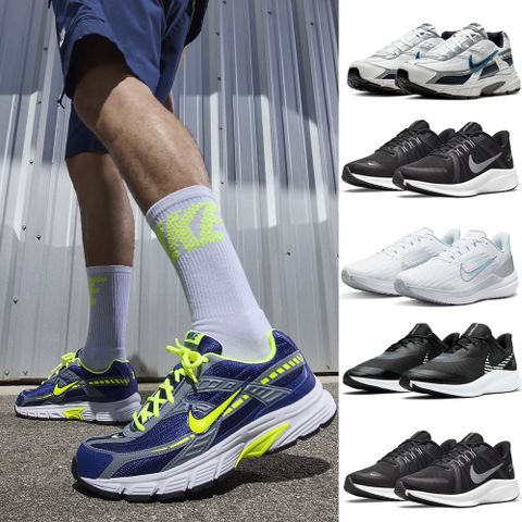 NIKE 耐吉 男女 運動休閒 慢跑 鞋 INITIATOR AIR WINFLO 9 QUEST