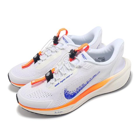 NIKE 耐吉 慢跑鞋 Pegasus EasyOn Blueprint 男鞋 女鞋 巴黎奧運 抽繩 HM0374-900