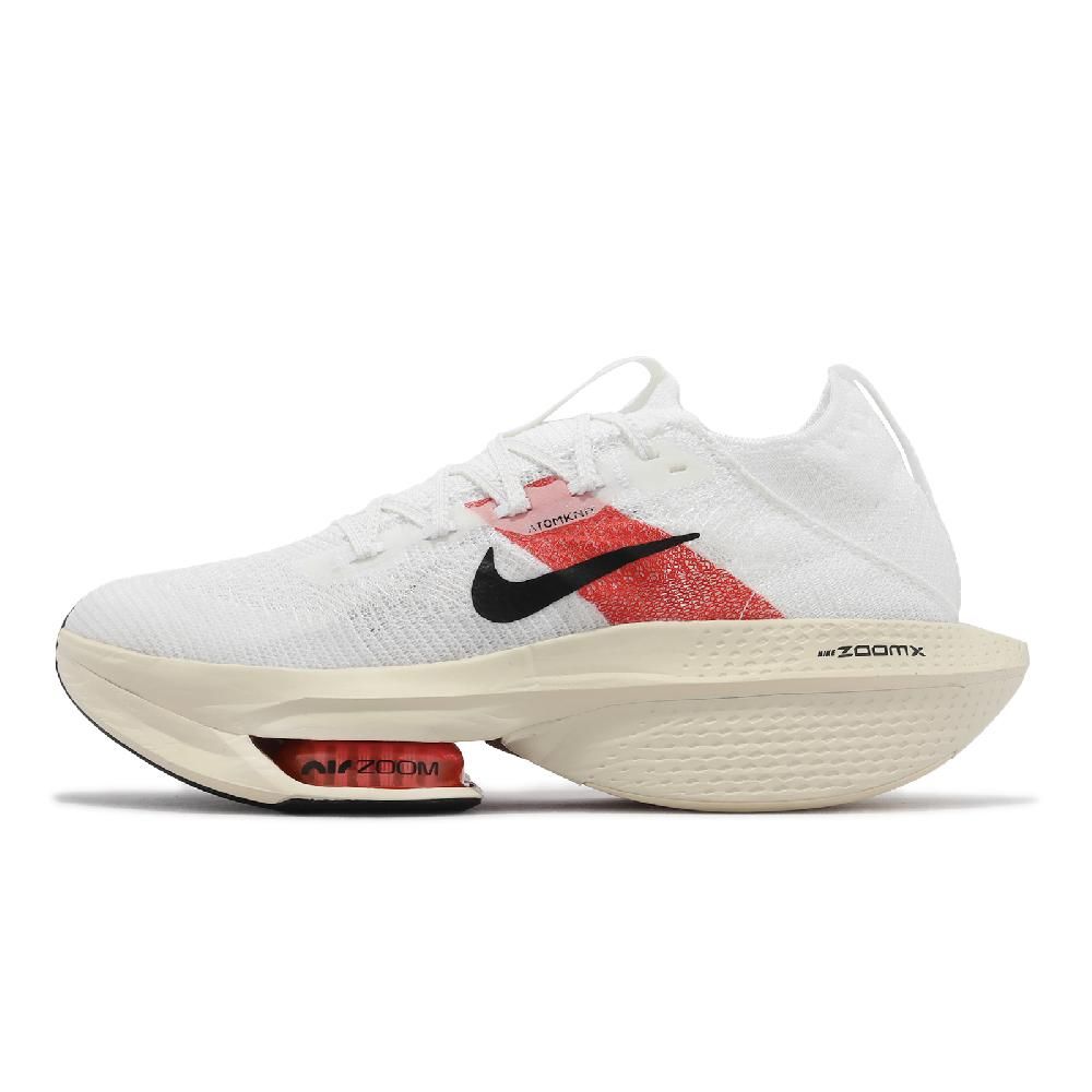 NIKE 耐吉   競速跑鞋 Air ZM Alphfly Next% 2 EK 男鞋 白 紅 輕量 緩震 氣墊 馬拉松 FD6559-100