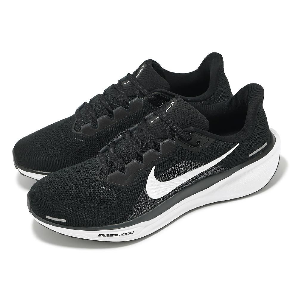 NIKE 耐吉   慢跑鞋 Air Zoom Pegasus 41 男鞋 黑 白 氣墊 緩衝 小飛馬 運動鞋 FD2722-002