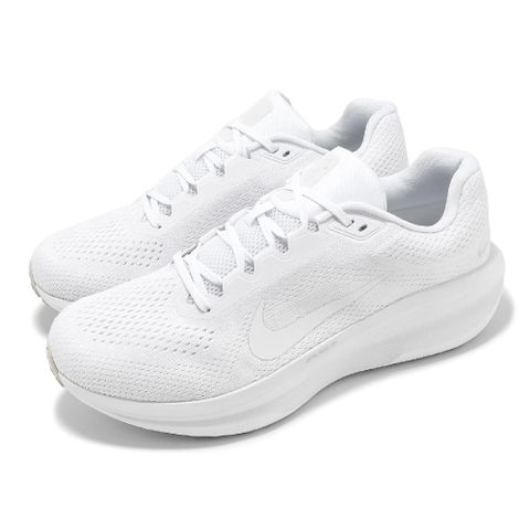 NIKE 耐吉 慢跑鞋 Air Winflo 11 男鞋 寬楦 白 緩衝 氣墊 運動鞋  FQ8937-100