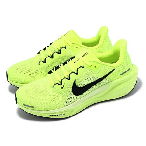 NIKE 耐吉 慢跑鞋 Air Zoom Pegasus 41 Volt 男鞋 女鞋 螢光綠 小飛馬 運動鞋 FD2722-701