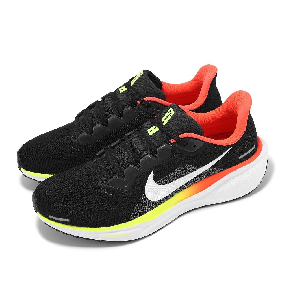 NIKE 耐吉   慢跑鞋 Air Zoom Pegasus 41 男鞋 黑 白 小飛馬 運動鞋 HQ1564-016