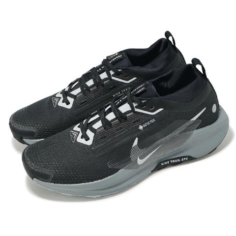 NIKE 耐吉 越野跑鞋 Pegasus Trail 5 GTX 男鞋 黑 防水 襪套 小飛馬 戶外 山系 運動鞋 FQ0908-001