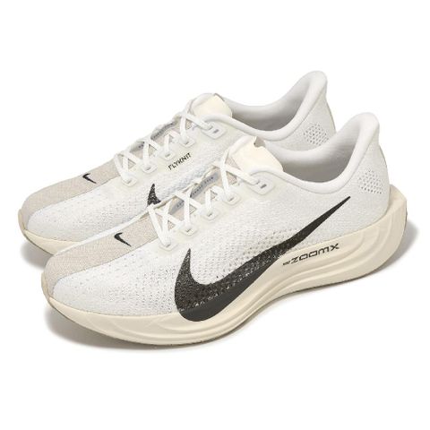 NIKE 耐吉 慢跑鞋 Pegasus Plus 男鞋 白 黑 緩衝 回彈 小飛馬 運動鞋 FQ7262-100