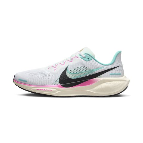 NIKE 耐吉 Nike Air Zoom Pegasus 41 男 湖水綠 小飛馬 運動 透氣 網布 慢跑鞋 HM3703-161