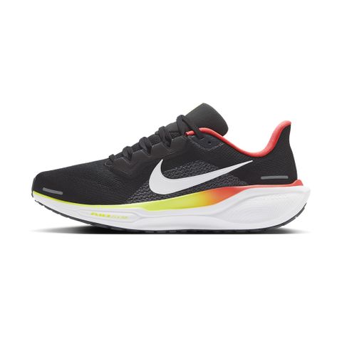 NIKE 耐吉 Nike Air Zoom Pegasus 41 男 黑黃紅 小飛馬 網布 透氣 緩震 慢跑鞋 HQ1564-016