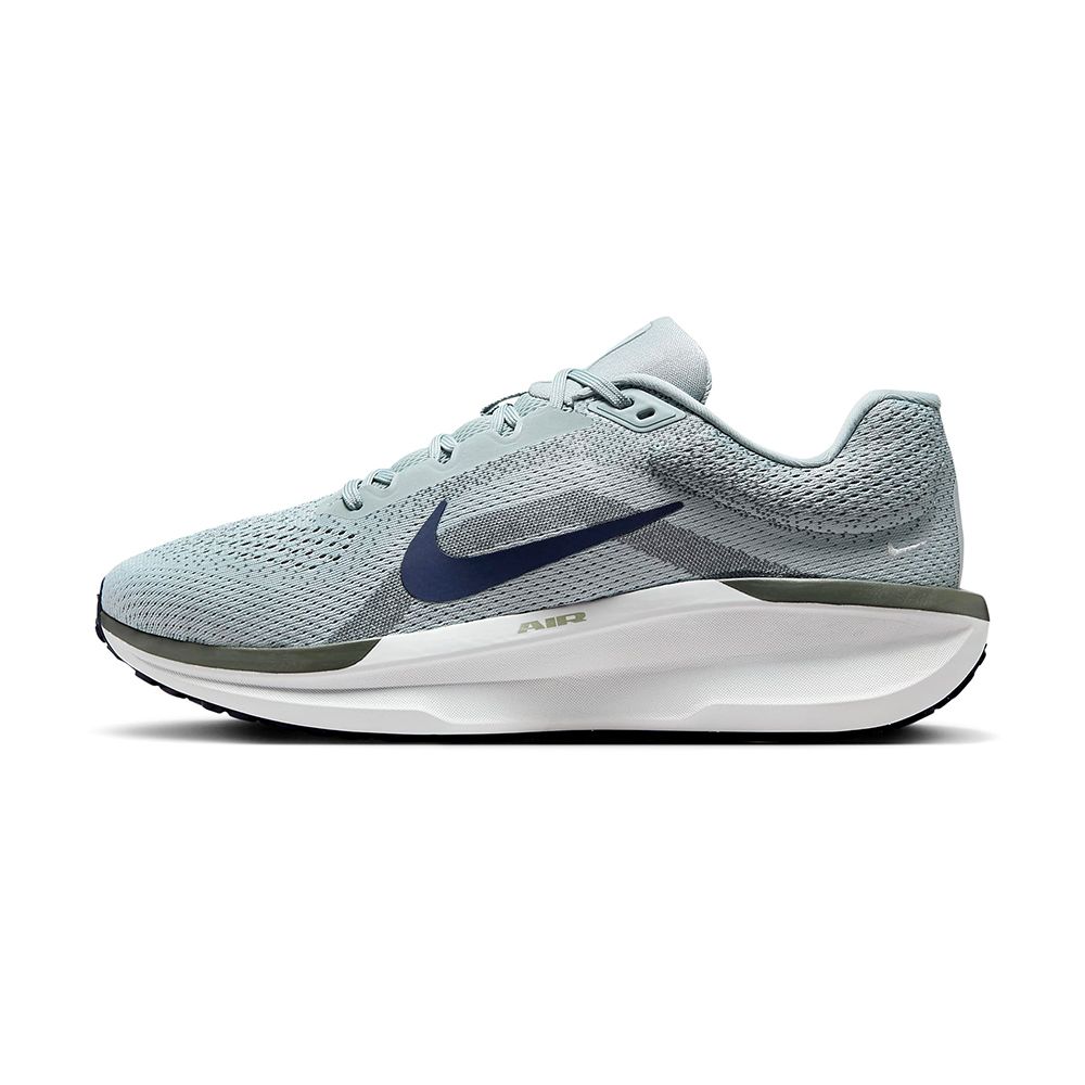 NIKE 耐吉 Nike Air Winflo 11 男 灰 網布 氣墊 運動 透氣 緩震 慢跑鞋 FJ9509-003