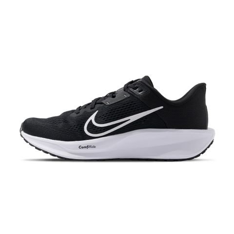 NIKE 耐吉 Nike Quest 6 男 黑白 氣墊 透氣 跑鞋 網布 運動 休閒 慢跑鞋 FD6033-001