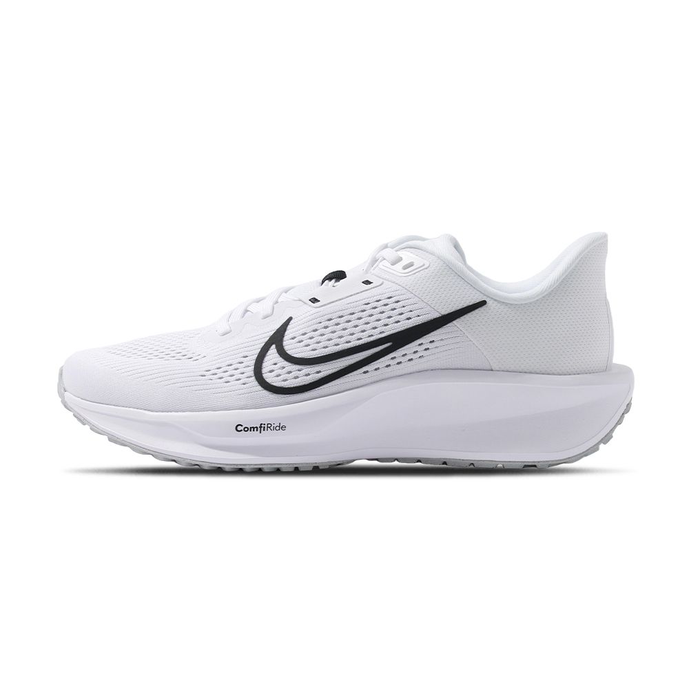 NIKE 耐吉 Nike Quest 6 男 白黑 運動 緩震 橡膠外底 休閒 透氣 慢跑鞋 FD6033-100