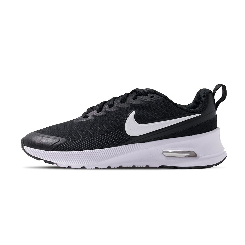 NIKE 耐吉 Nike Air Max Nuaxis 男 黑白 休閒 氣墊 網布 緩震 運動 慢跑鞋 FD4329-001