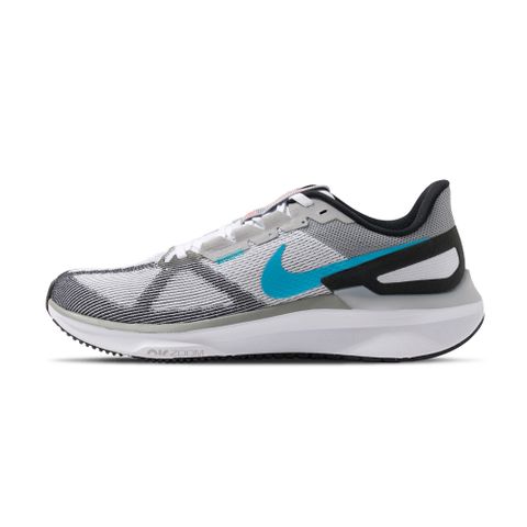 NIKE 耐吉 Nike Air Zoom Structuree 25 男 白黑 紅藍鴛鴦勾 運動 休閒 慢跑鞋 DJ7883-109