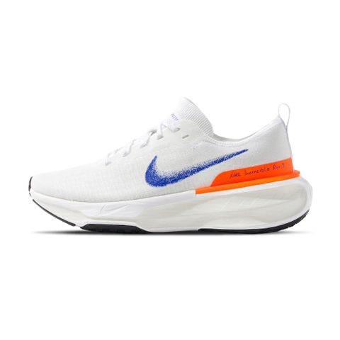 NIKE 耐吉 Nike ZoomX Invincible RN FP 男 藍白橘 運動 休閒 跑鞋 緩震 慢跑鞋 HJ6653-900