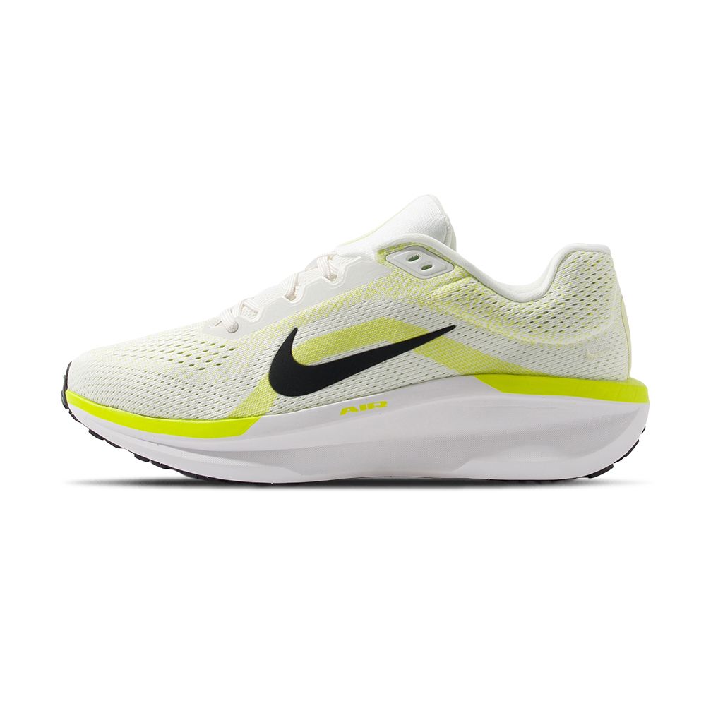 NIKE 耐吉 Nike Air Winflo 11 男 白螢光黃 透氣 緩震 運動 休閒 慢跑鞋 FJ9509-101