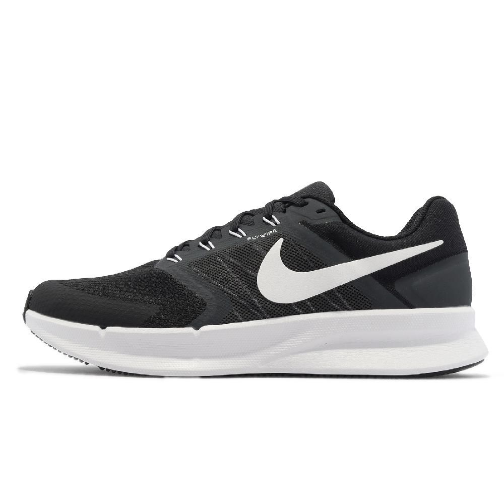 NIKE 耐吉 Nike 耐吉 慢跑鞋 Run Swift 3 男鞋 黑 白 緩震 網布 透氣 運動鞋 DR2695-002