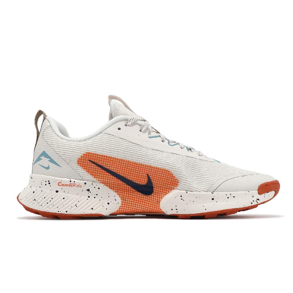 NIKE 耐吉 Nike 耐吉 野跑鞋 Juniper Trail 3 男鞋 米白 棕橘 戶外 機能 運動鞋 FQ0904-002