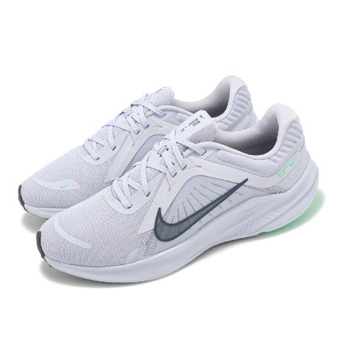 NIKE 耐吉 Nike 耐吉 慢跑鞋 Quest 5 男鞋 紫 黑 緩衝 回彈 運動鞋 DD0204-500