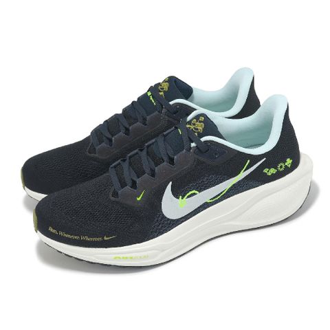 NIKE 耐吉 Nike 耐吉 慢跑鞋 Air Zoom Pegasus 41 男鞋 黑 白 氣墊 緩震 運動鞋 HQ3452-041