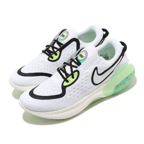 Nike 慢跑鞋 Joyride Dual Run 女鞋 輕量 透氣 舒適 避震 路跑 健身 白 綠 CD4363105 CD4363-105