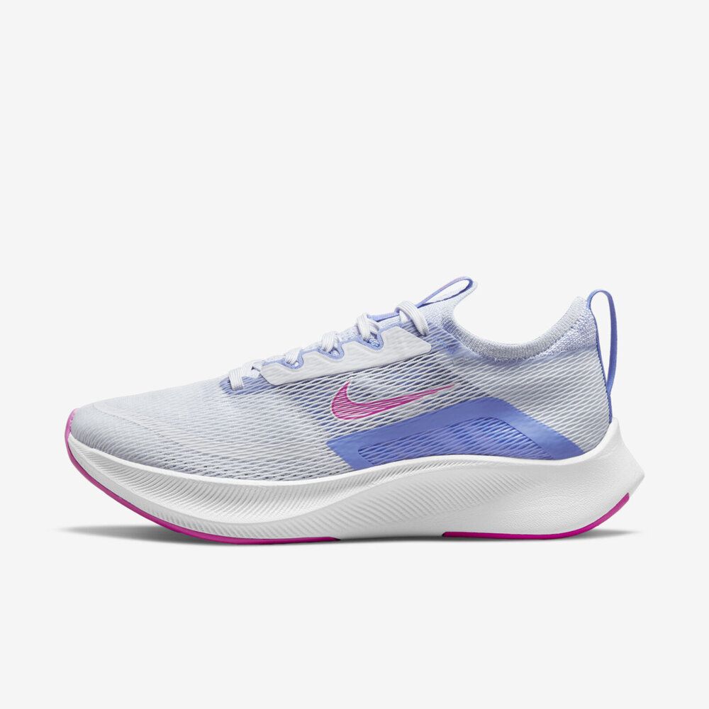 Nike Wmns Zoom Fly 4 [CT2401-003] 女慢跑鞋運動路跑包覆襪套緩震透氣