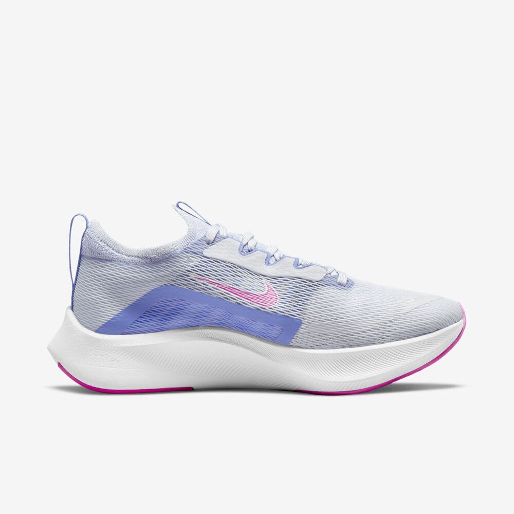 Nike Wmns Zoom Fly 4 [CT2401-003] 女慢跑鞋運動路跑包覆襪套緩震透氣