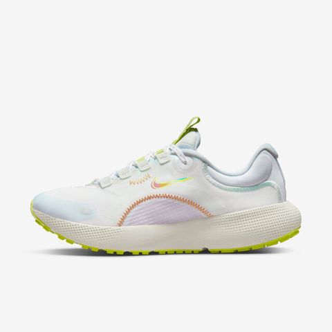 NIKE 耐吉 Wmns React Escape RN PRM [DN2652-100] 女 慢跑鞋 運動 路跑 平穩 米白