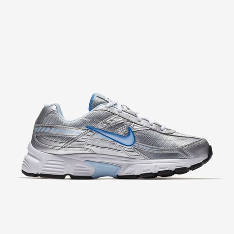 Nike Wmns Initiator [394053-001] 女 慢跑鞋 運動 復古 老爹鞋 水晶藍勾 緩震 銀藍