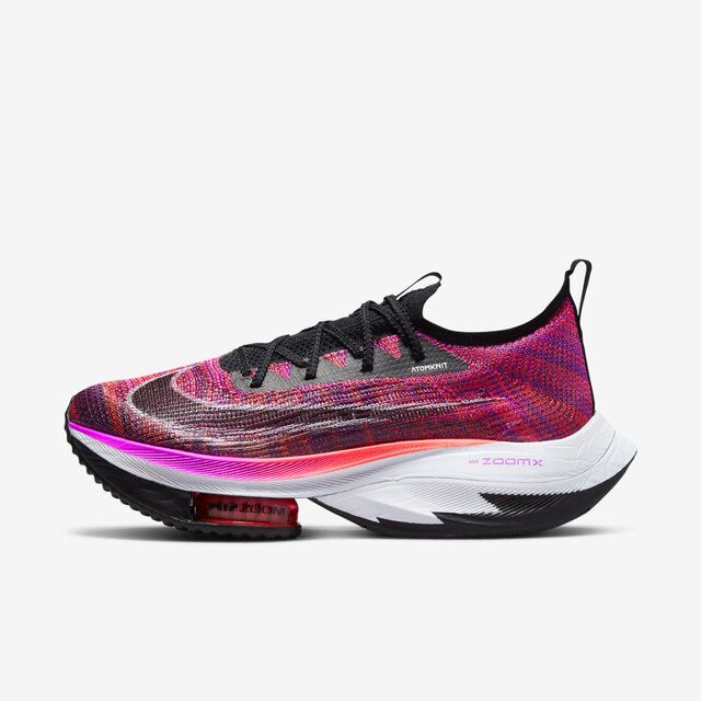 Nike Wmns Air Zoom Alphafly Next% [CZ1514-501] 女慢跑競速路跑紫黑