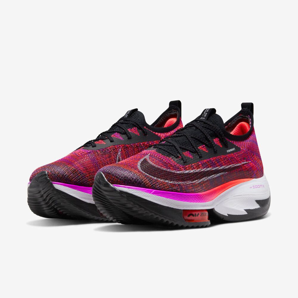 Nike Wmns Air Zoom Alphafly Next% [CZ1514-501] 女慢跑競速路跑紫黑