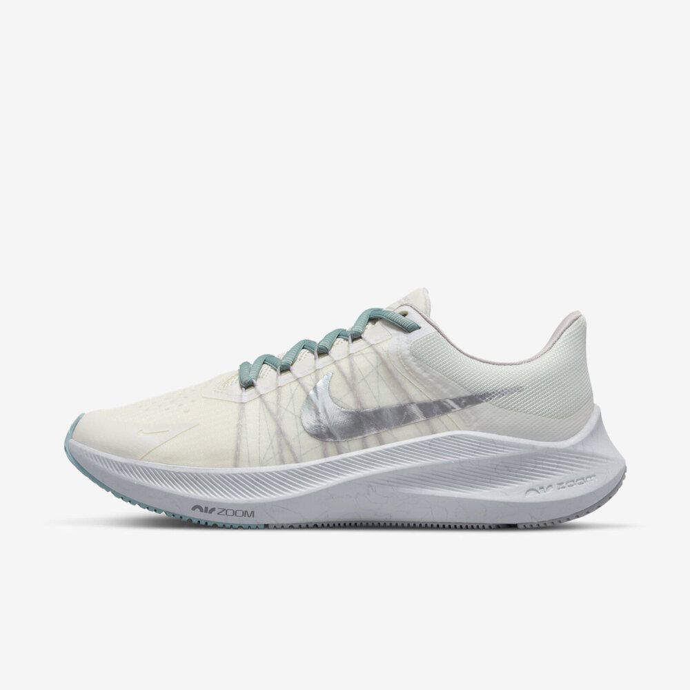 Nike Wmns Zoom Winflo 8 PRM [DA3056-002] 女慢跑鞋路跑穩固支撐米黃