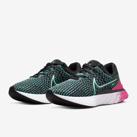 【NIKE】W REACT INFINITY RUN FK 3 女 慢跑鞋-DD3024003
