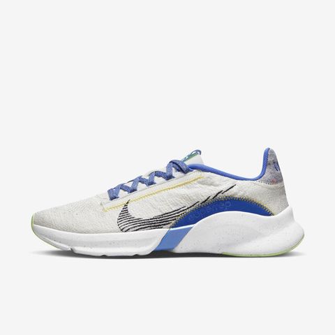 Nike W SuperRep Go 3 NN FK [DH3393-102] 女 慢跑鞋 運動 支撐 舒適 輕量 白藍
